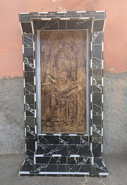 Porte du Sahara / Sahara's door