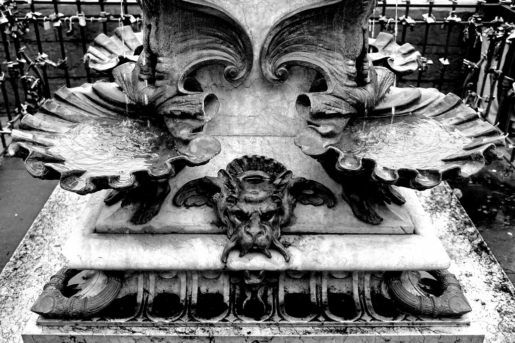 Florence Ponte Vecchio 7 Benvenuto Cellini XPro1 mono