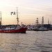 Feuerschiff Elbe 3 aus dem Museumshafen Övelgönne