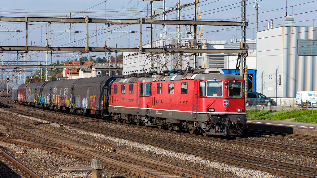 170922 Rupperswil Re420 fret 0