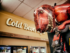 Supermarket Dinosaur
