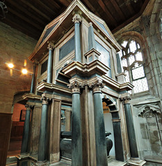 st mary's church, warwick (176)c17 tomb of fulke greville, lord brooke, +1628 by thomas ashby
