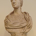Female Portrait Bust from Melos in the National Archaeological Museum in Athens, May 2014