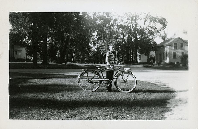 boy and his bike