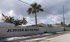 Jupiter River Park en passant