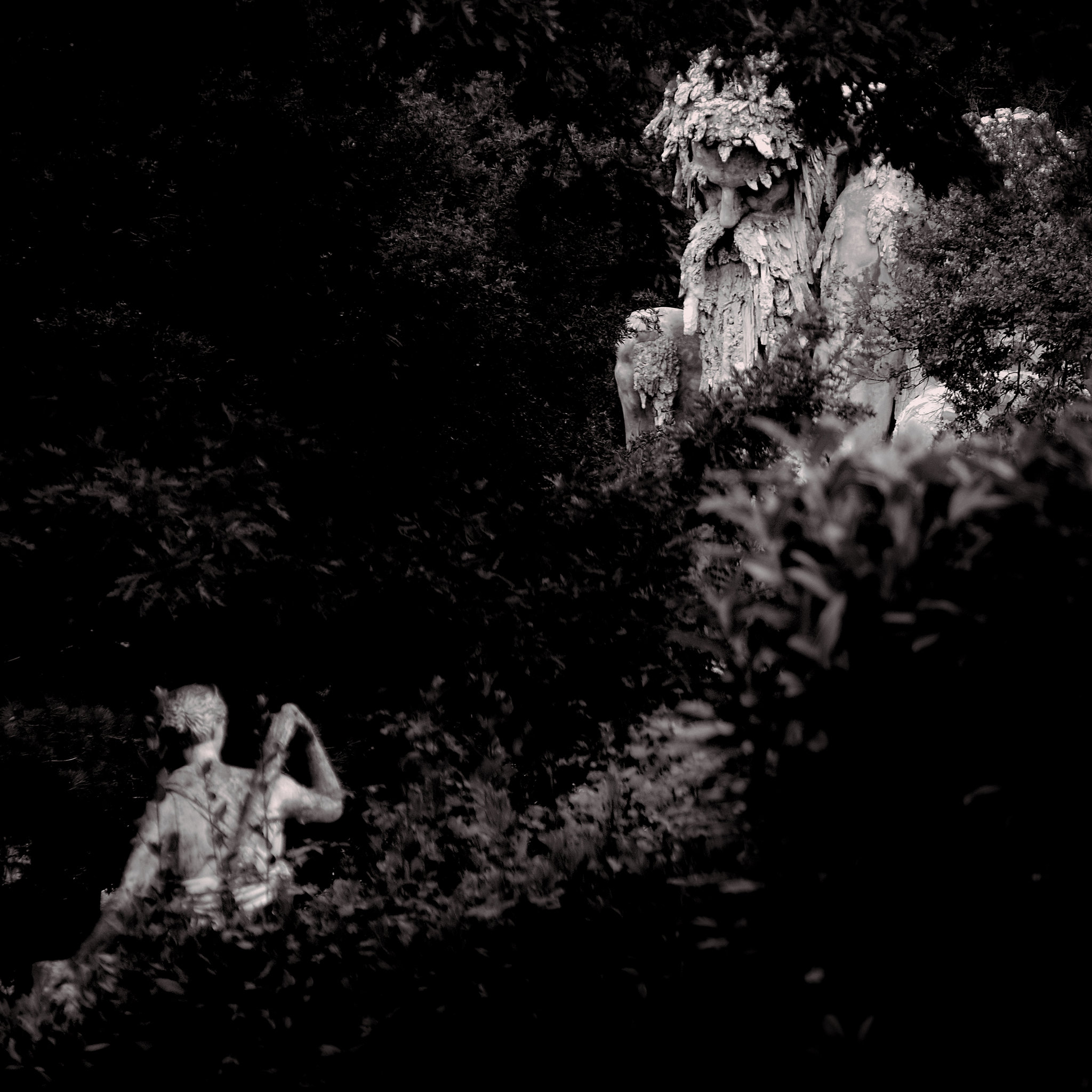 Tuscany 2015 Parco Mediceo di Pratolino 16 Collosso dell Appennino  XPro1 mono square