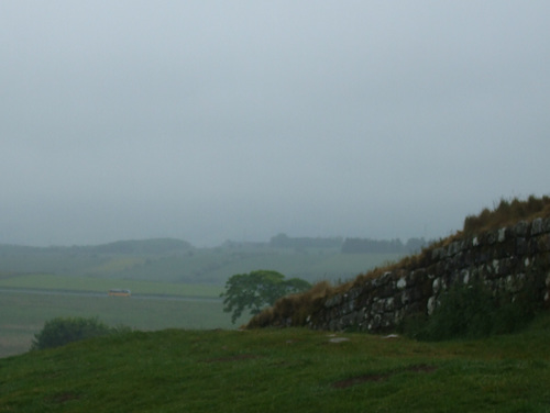 ipernity: DSCF3719 Hadrian's Wall and a Go North East Hadrian's Wall ...