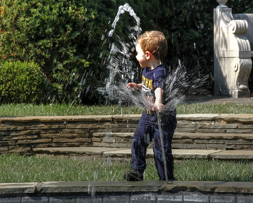 Youth and a Fountain