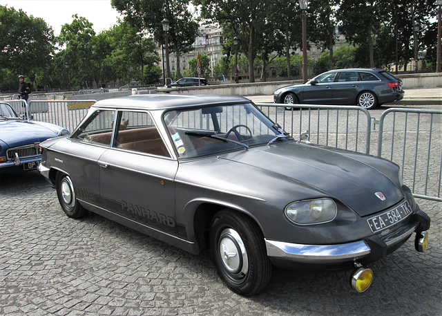 1960s Panhard 24