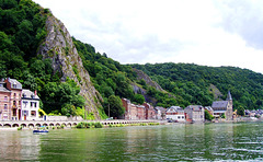 BE - Dinant - Boat trip on the Meuse