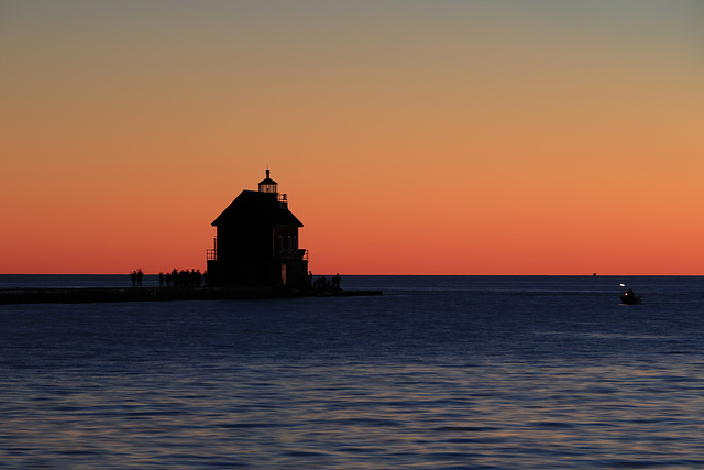 Outer Lighthouse, Grand Haven