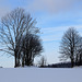 En ski de fond, Les Fourgs (Doubs)