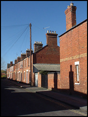 Barret Street chimneys