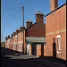 Barret Street chimneys