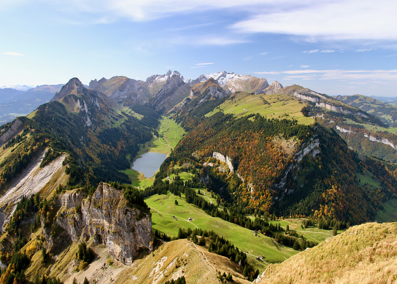 Blick vom 'Hohen Kasten'