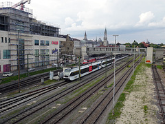Am Bahnhof in Konstanz