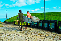 Van a surfear a la playa de Barinatxe, Sopelana+(2PiP)