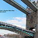 Tower Bridge from a river bus - 26 5 2015