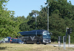 Eagle’s Coaches E7 GLE (YP66 NKA) at Fiveways, Barton Mills - 11 Jul 2025 (P1210481) Eagle’s Coaches E7 GLE (YP66 NKA) at Fiveways, Barton Mills - 11 Jul 2025 (P1210481)