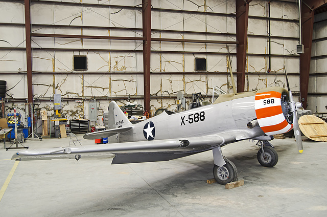 North American T-6G 49-2908