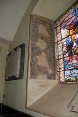 Hollins family monument, St Paul's Church, St Paul's Square, Birmingham