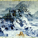 Buçaco - Picture made with  Azulejos