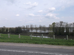 Paysage inondé / Flooded landscapes