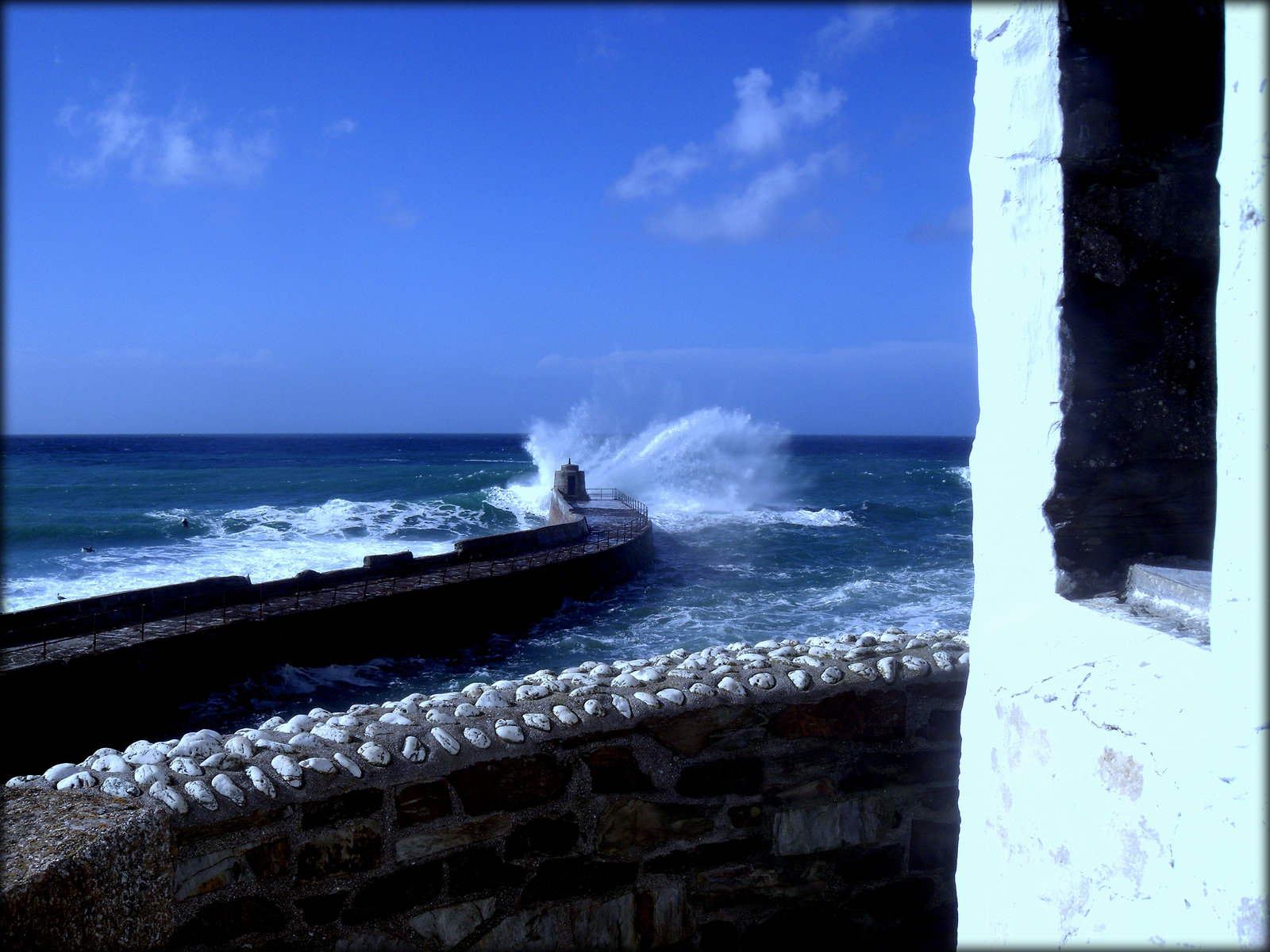 Portreath Harbour