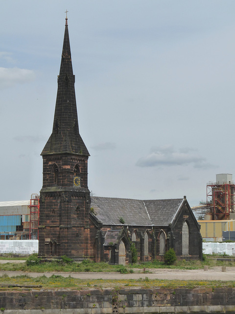 Weston Point- Christ Church (Disused)