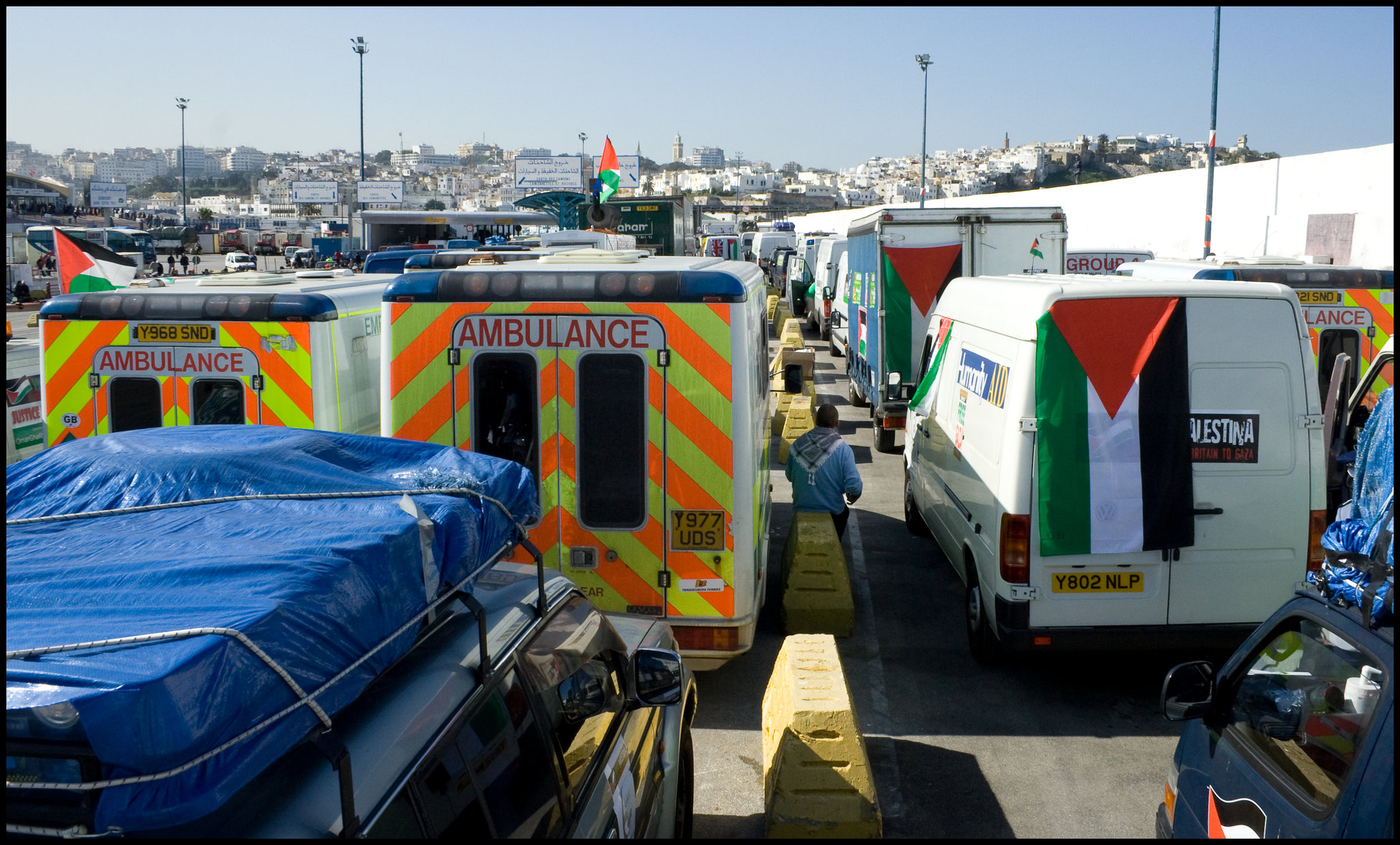 Tangier arrival (1)