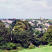 Looking towards Forrabury Church (Scan from August 1992)