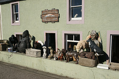 Sculptures In Portpatrick
