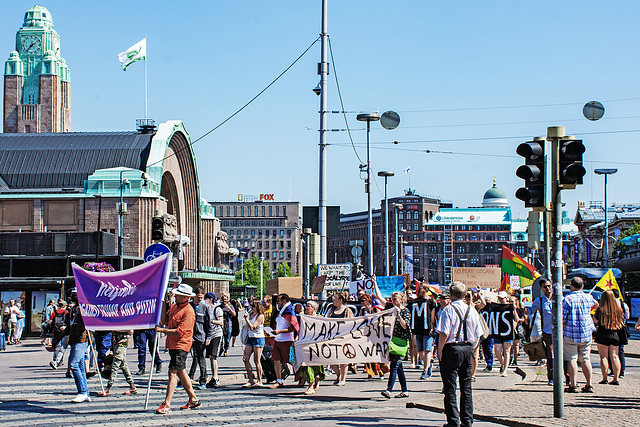 Helsinki Against Trump And Putin