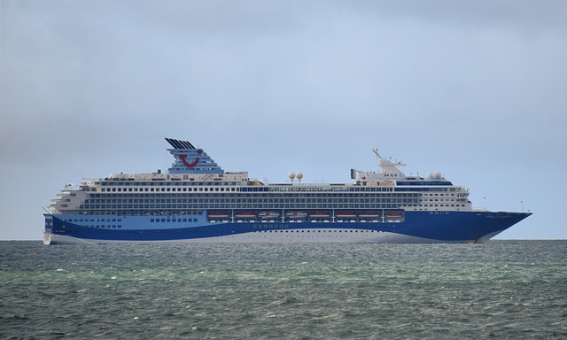 Marella Explorer 2 off Bournemouth - 5 July 2020