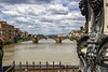 Arno river from Ponte Vecchio