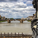 Arno river from Ponte Vecchio