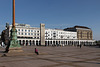Rathausplatz und Alsterarkaden