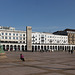Rathausplatz und Alsterarkaden