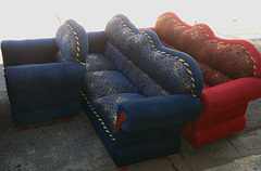 Sofa et fauteuils / Sofa and armchairs