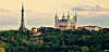 La basilique Notre-Dame de Fourvière a Lyon.