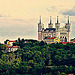 La basilique Notre-Dame de Fourvière a Lyon.