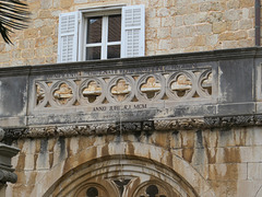 Dubrovnik, monastère des dominicains, 17.