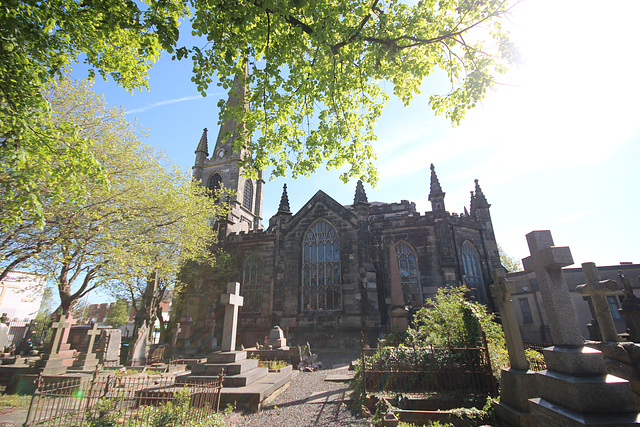 St Thomas & St Luke's Church, Dudley, West Midlands