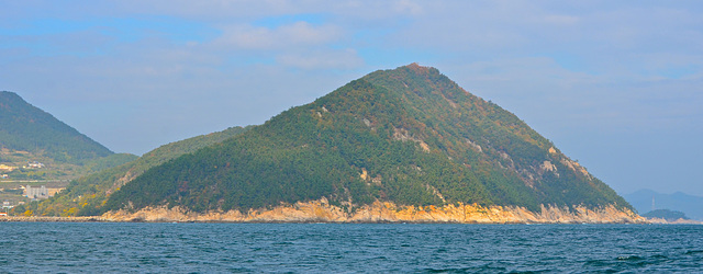 Geoje coastline