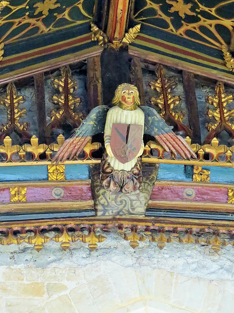 chapter house, exeter cathedral, devon