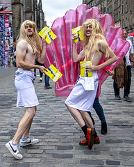 Edinburgh Fringe, 2018