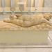 Statue of a Sleeping Maenad from the Athenian Acropolis in the National Archaeological Museum in Athens, May 2014