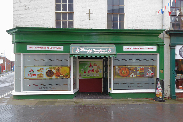 Brigg Tandoori - 26 October 2021