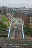 Tower Bridge - the north abutment tower from above - 26 8 2008