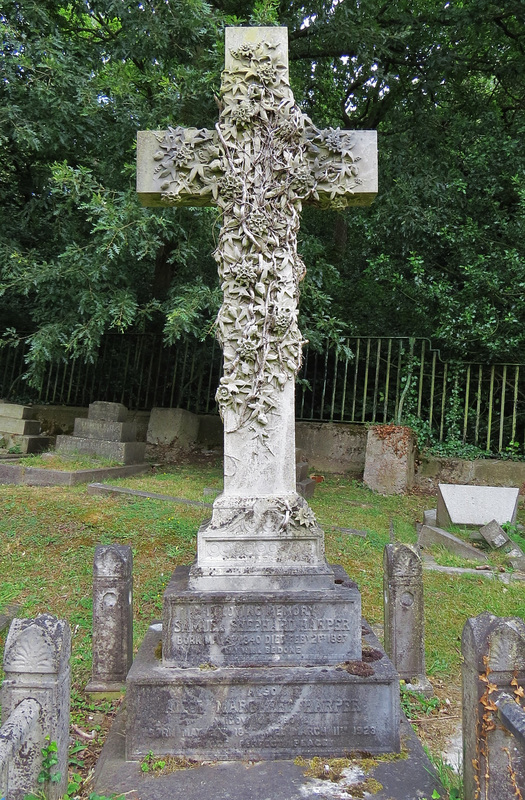 putney vale cemetery, london